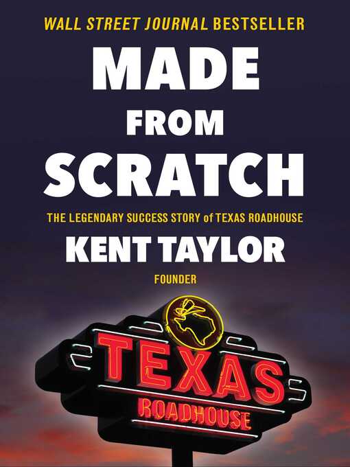 Title details for Made From Scratch by Kent Taylor - Wait list